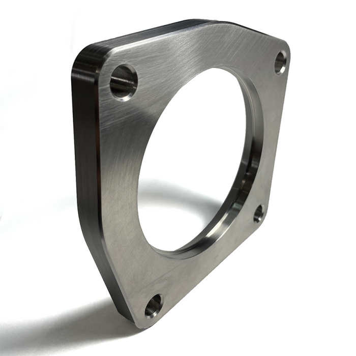 Stainless Bros 97-04 Porsche 996 Turbo Exhaust Outlet Flange Stainless Bros