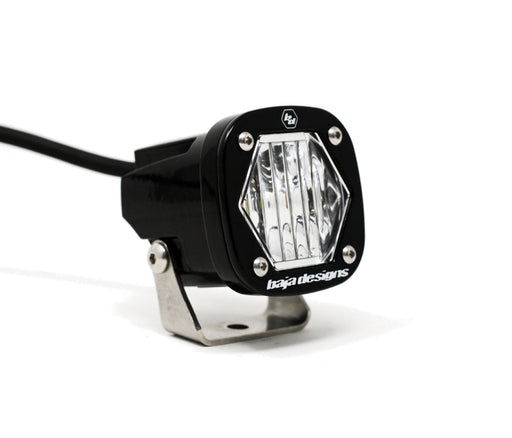 Baja Designs S1 Wide Cornering LED Light w/ Mounting Bracket Single Baja Designs