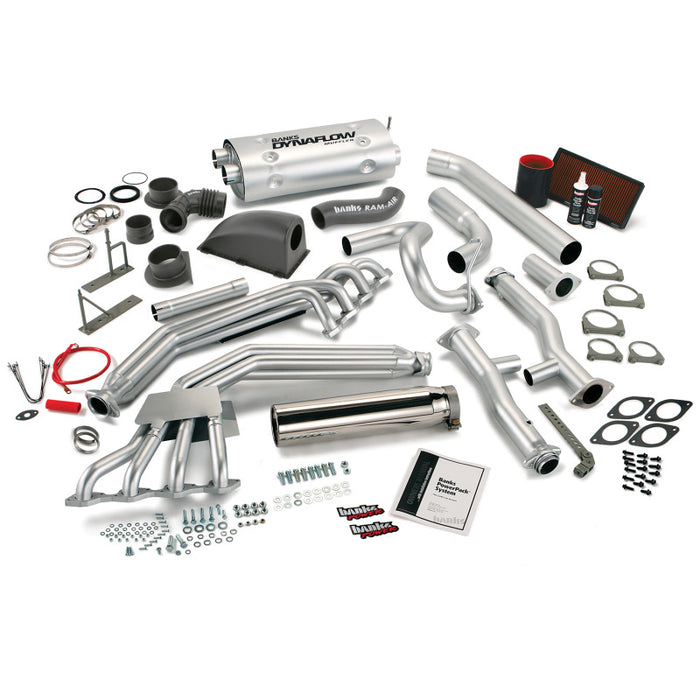 Banks Power 05-08 GM 8.1L Mh-W24 (L-Exit) PowerPack System Banks Power
