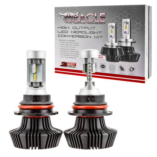 Oracle 9004 4000 Lumen LED Headlight Bulbs (Pair) - 6000K SEE WARRANTY ORACLE Lighting