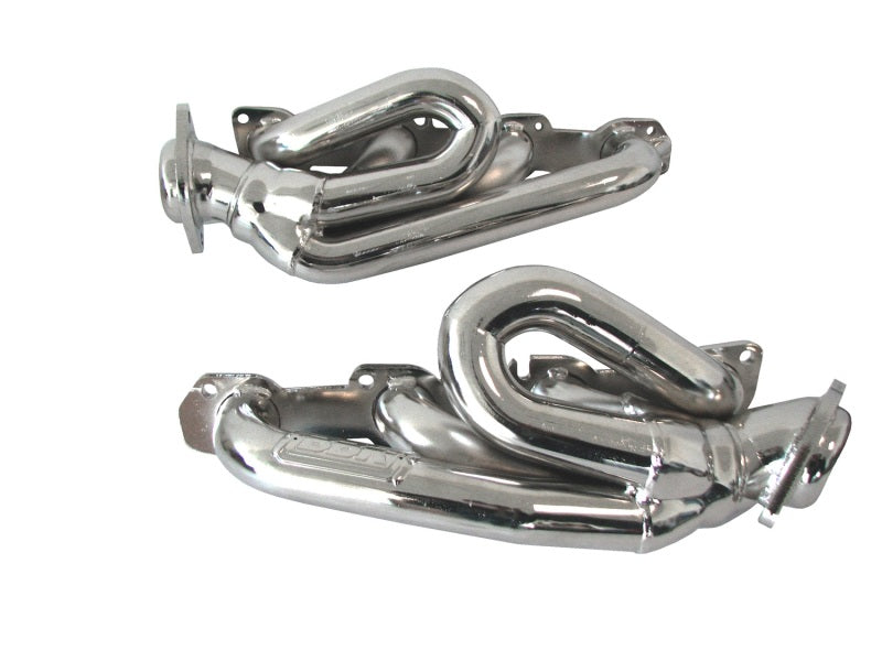 BBK 09-18 Dodge Ram 5.7L Hemi Shorty Tuned Length Exhaust Headers - 1-3/4 Silver Ceramic BBK