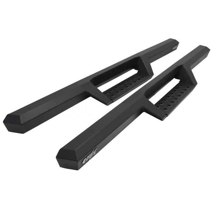 Westin/HDX 2021+ Ford Bronco (2-Door) Drop Nerf Step Bars - Textured Black Westin
