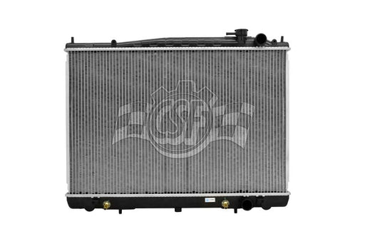 CSF 01-04 Nissan Frontier 3.3L OEM Plastic Radiator CSF