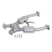 BBK 94-95 Mustang 5.0 Short Mid X Pipe With Catalytic Converters 2-1/2 For BBK Long Tube Headers BBK