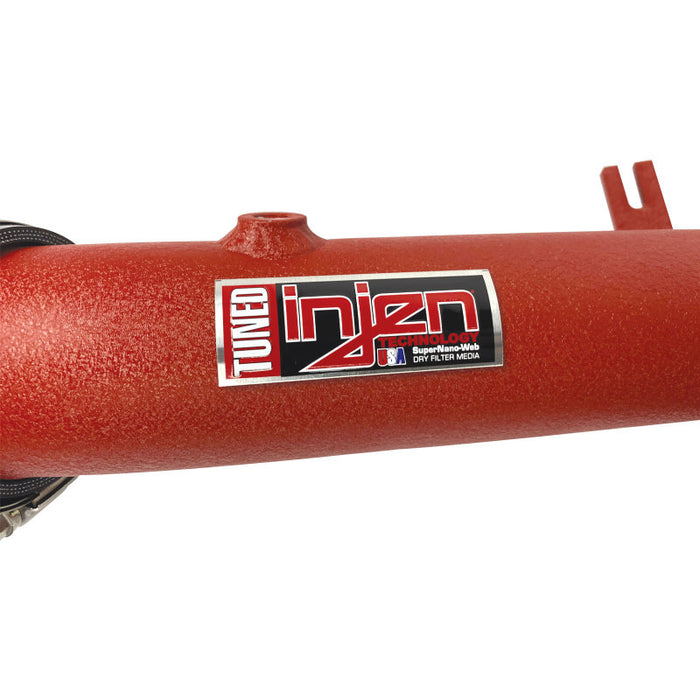Injen 15-17 Volkswagen GTI (MK7) 2.0L Turbo TSI Aluminum Intercooler Piping Kit - Red Injen