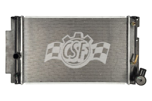 CSF 11-16 Scion tC 2.5L OEM Plastic Radiator CSF