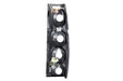 ANZO 1986-1997 Nissan Hardbody Taillights Black ANZO