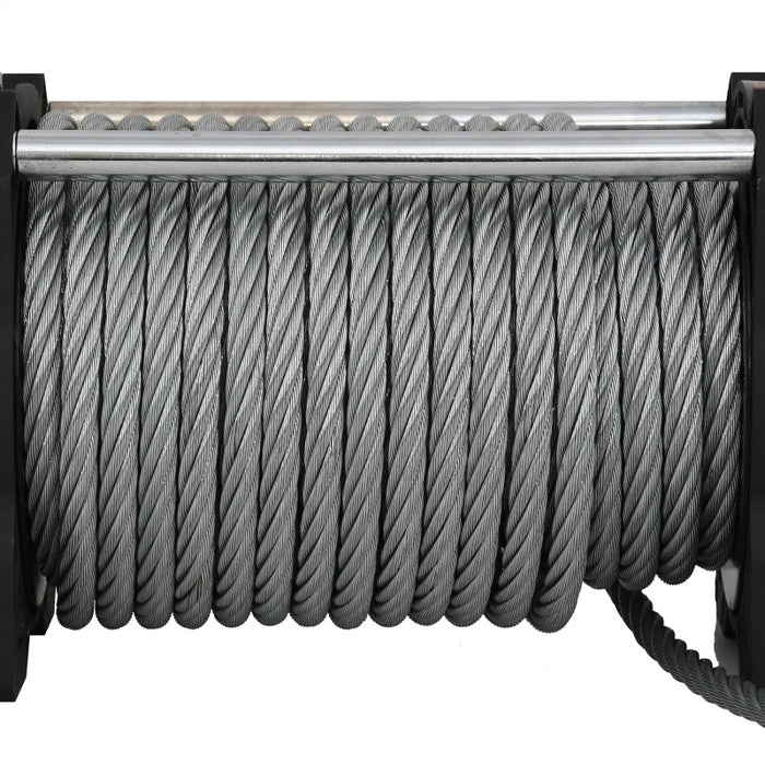 Superwinch 15000 LBS 12V DC 7/16in x 82ft Wire Rope Tiger Shark 11500 Winch Superwinch