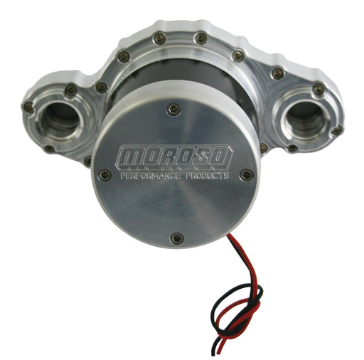 Moroso Remote Mount Electric Water Pump - Billet Aluminum Moroso