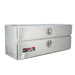 Westin/Brute UnderBody 36in x 20in w/ Top Drawer - Aluminum Westin