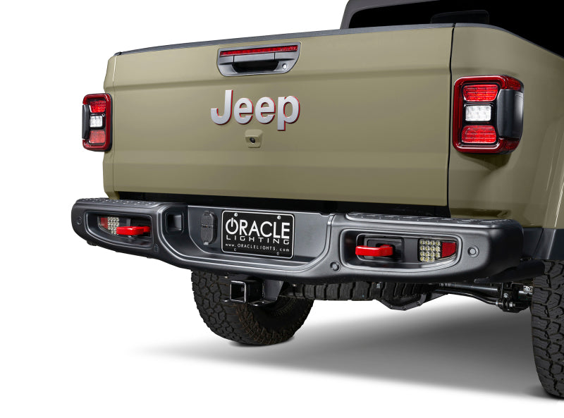 Oracle Rear Bumper LED Reverse Lights for Jeep Gladiator JT - 6000K SEE WARRANTY ORACLE Lighting
