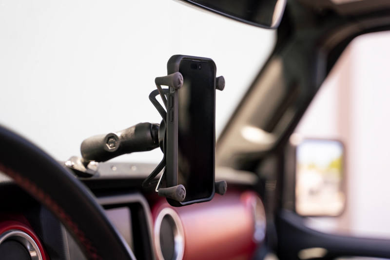 DV8 Offroad 18-23 Jeep Gladiator Digital Device Dash Mount DV8 Offroad
