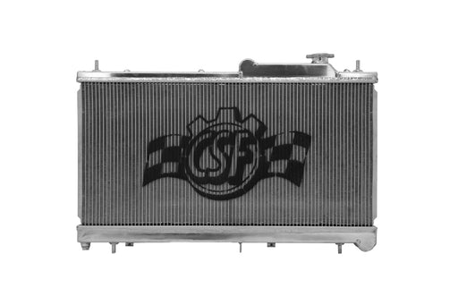 CSF 08-15 Subaru Impreza WRX/STI 1-Row 31mm High-Performance Aluminum Radiator CSF