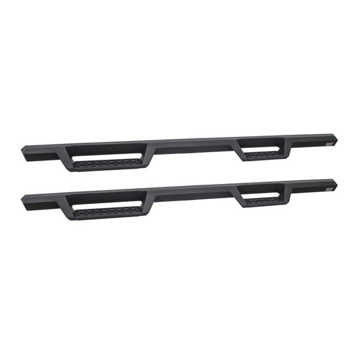 Westin/HDX 09-14 Ford F-150 SuperCrew Drop Nerf Step Bars - Textured Black Westin