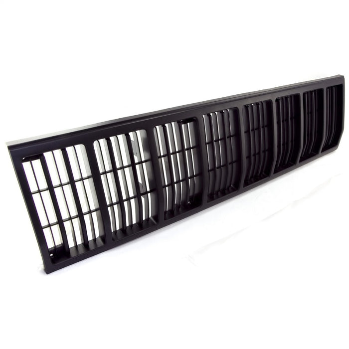 Omix Grille Insert Black 88-90 Jeep Cherokee (XJ) OMIX