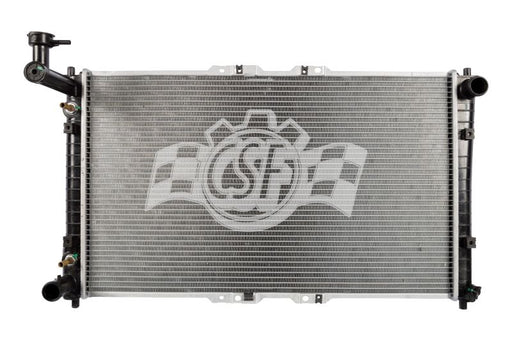 CSF 02-05 Kia Sedona 3.5L OEM Plastic Radiator CSF