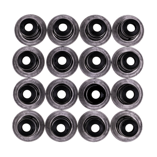 Cometic .256in x .500in x 1.020in x 1.000in Viton Metal Jacket Hat Valve Stem Seal - 16 Pack Cometic Gasket