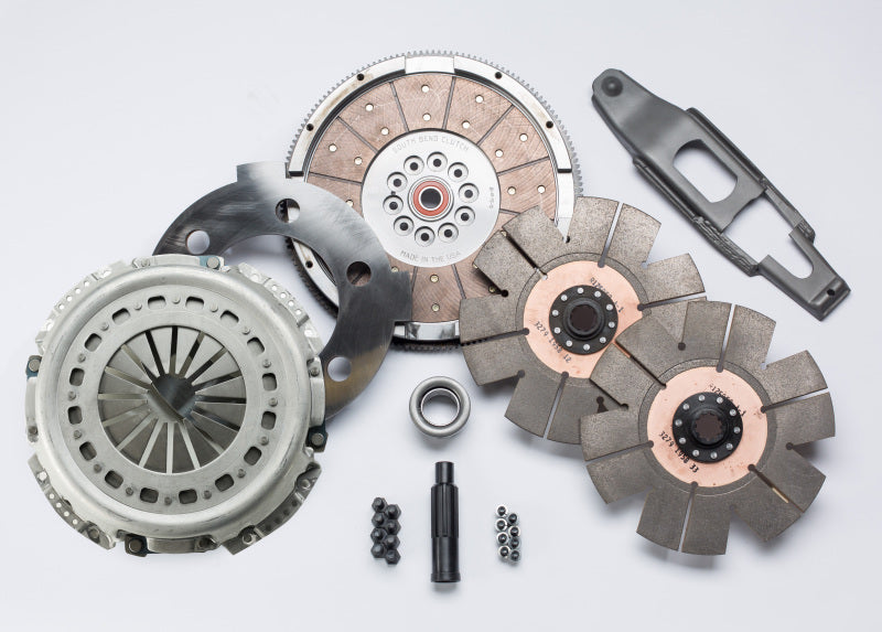 South Bend Clutch 04-07 Ford 6.0L ZF-6 SFI Comp Dual Disc Clutch Kit (3600lb Load) South Bend Clutch