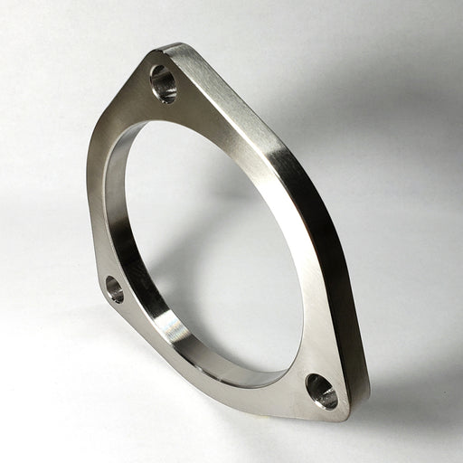 Stainless Bros 3.5in 3-Bolt 304SS Flange Stainless Bros