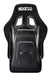 Sparco Seat QRT-C PP CARBON BLACK SPARCO