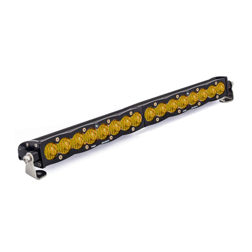 Baja Designs S8 Series Wide Driving Pattern Straight 20in LED Light Bar - Amber Baja Designs