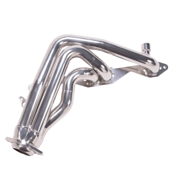 BBK 93-96 Chevrolet Impala SS Shorty Tuned Length Exhaust Headers - 1-5/8 Silver Ceramic BBK