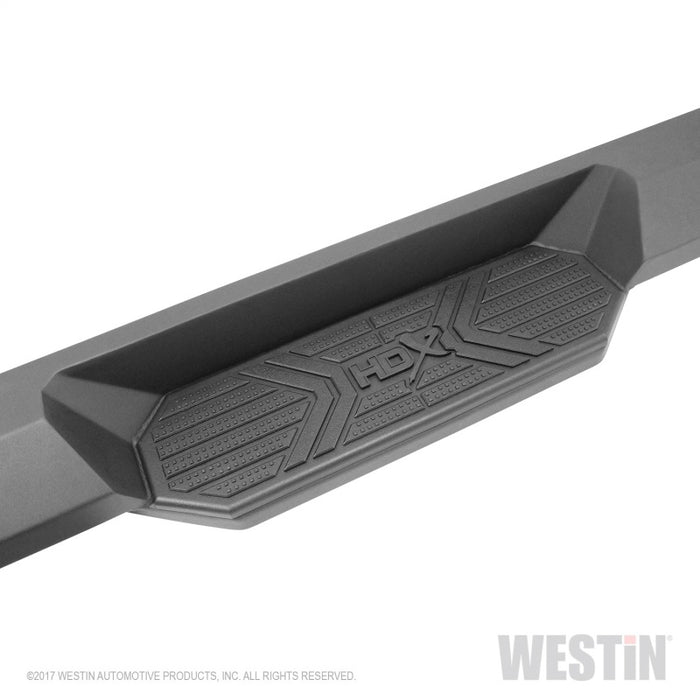 Westin/HDX 18-20 Jeep Wrangler JL Unlimited 4dr Xtreme Nerf Step Bars - Textured Black Westin