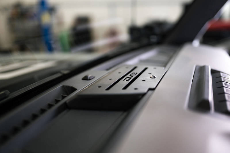 DV8 Offroad 21-23 Ford Bronco Digital Device Dash Mount DV8 Offroad