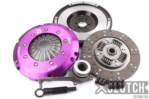 XClutch 02-06 Volkswagen Golf GTI 1.8T 1.8L Stage 1 Sprung Organic Clutch Kit XCLUTCH