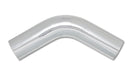 Vibrant 2.5in O.D. Universal Aluminum Tubing (60 degree Bend) - Polished Vibrant