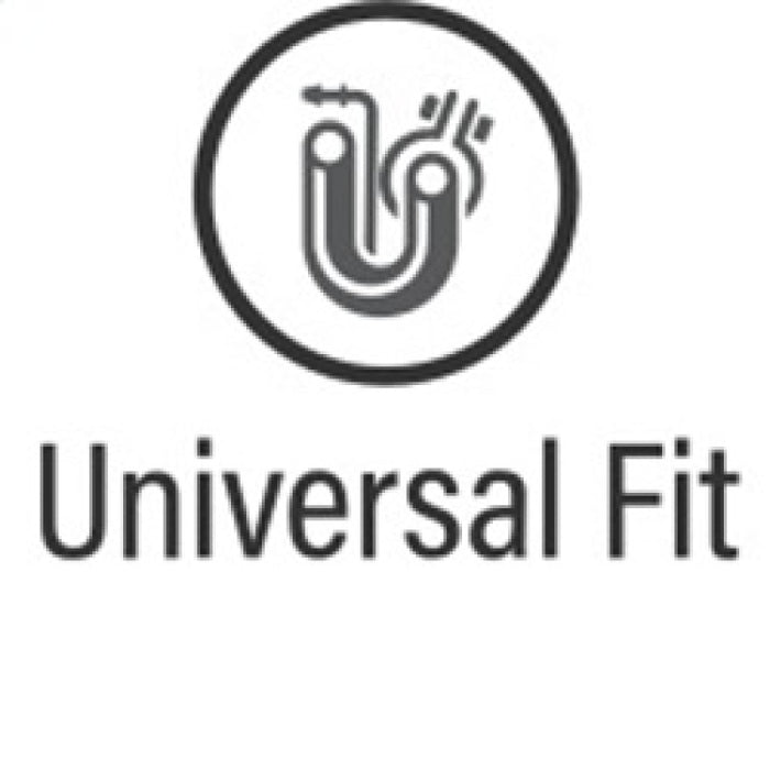 MagnaFlow Tip Stainless Double Wall Round Single Outlet Polished 4.5in DIA 3.5in Inlet 12in Length Magnaflow