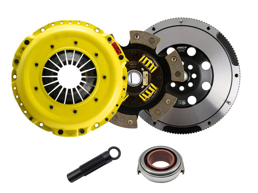 ACT 17-19 Honda Civic Si HD/Race Sprung 6 Pad Clutch Kit ACT