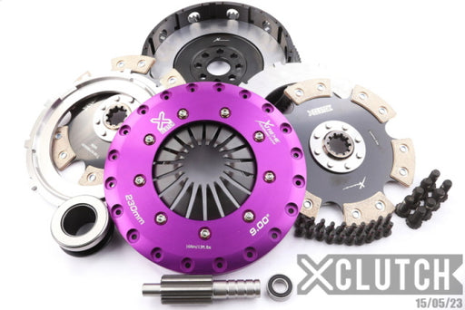 XClutch 01-06 BMW M3 Base 3.2L 9in Twin Solid Ceramic Clutch Kit XCLUTCH