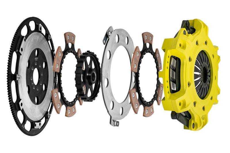 ACT 14-19 Chevrolet Corvette / 15-19 Chevrolet Corvette Z06 Mod-Twin 10.5 HD Rigid Race Clutch Kit ACT