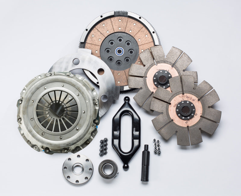 South Bend Clutch 05.5-13 Dodge 5.9/6.7L G56 SFI Comp Dual Disc Clutch Kit (3850lb Load) South Bend Clutch