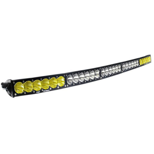 Baja Designs OnX6 Arc Series Dual Control Pattern 50in LED Light Bar - Amber/White Baja Designs