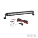 Westin Xtreme LED Light Bar Low Profile Single Row 20 inch Flood w/5W Cree - Black Westin