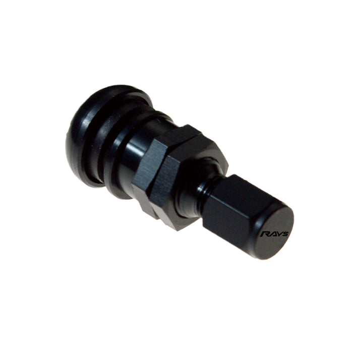 Rays Volk Racing TE37/LE37T Valve Stem Number 49 - Black Rays