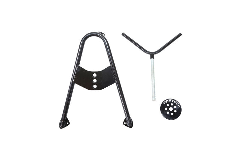 Fabtech Universal Spare Tire Angled Mount - Black Fabtech