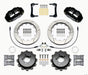 Wilwood Narrow Superlite 4R Rear Kit 12.88in 2008-2012 Subaru WRX w/Lines