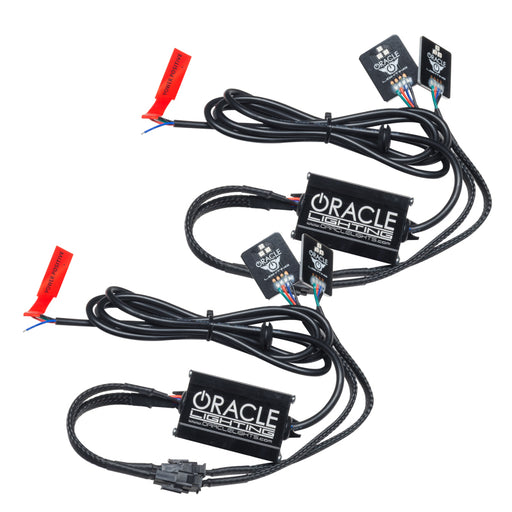 Oracle 19-21 RAM 1500 RGB Headlight Demon Eye Kit - LED Projector - w/o Controller SEE WARRANTY ORACLE Lighting