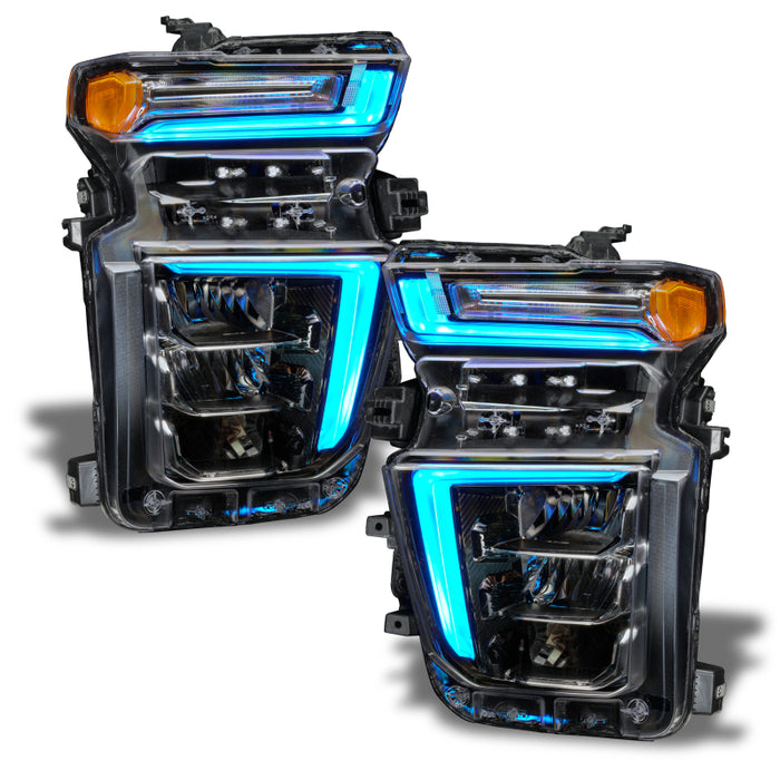 Oracle 20-21 Chevy Silverado HD 2500/3500 RGB+W Headlight DRL Upgrade Kit - ColorSHIFT SEE WARRANTY ORACLE Lighting