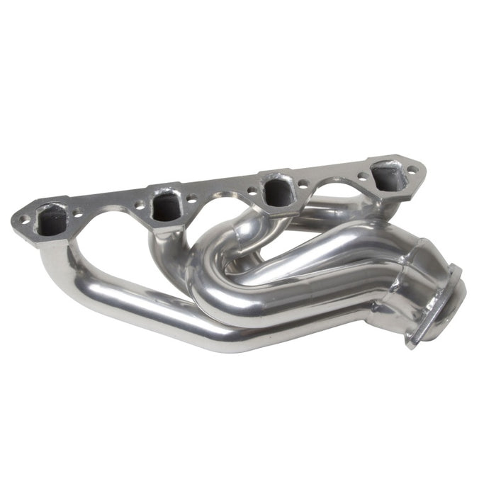 BBK 86-93 Mustang 5.0 Shorty Tuned Length Exhaust Headers - 1-5/8 Silver Ceramic BBK