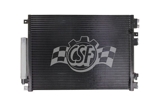 CSF 05-09 Chrysler 300 2.7L A/C Condenser CSF