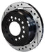 Wilwood Rotor-1.91in Offset-SRP-BLK-Drill-LH 11.00 x .810 - 5 Lug
