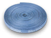 Moroso Insulated Spark Plug Wire Sleeve - 8mm - Blue - 25ft Roll Moroso