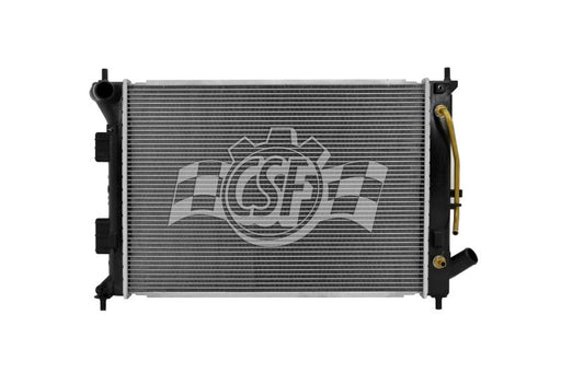 CSF 11-13 Hyundai Elantra 1.8L OEM Plastic Radiator CSF