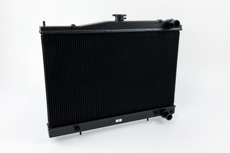 CSF Nissan R33 Skyline GT-R/GTS Full Billet Aluminum High-Performance Radiator - Black CSF