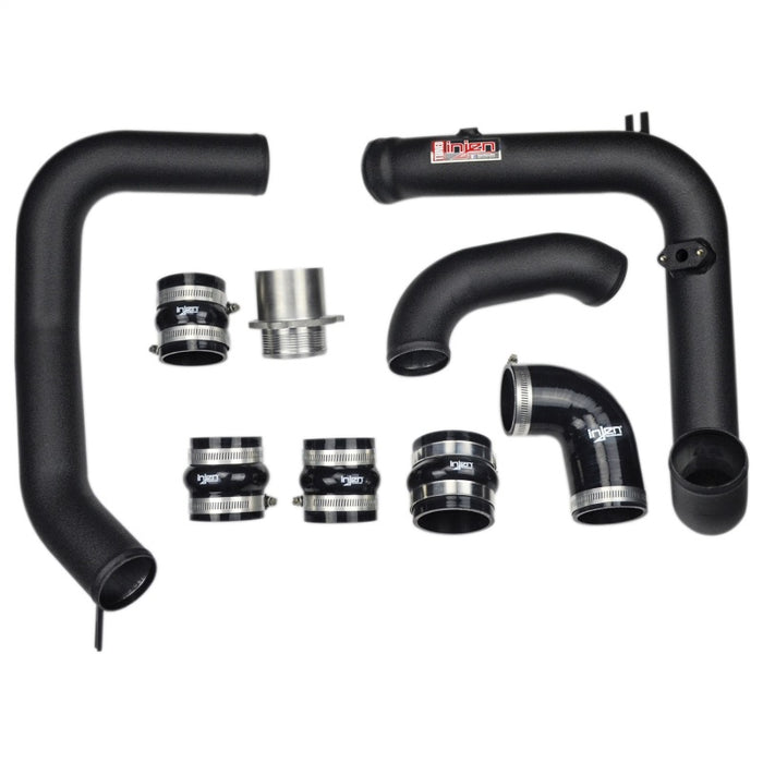 Injen 15-17 Volkswagen GTI (MK7) 2.0L Turbo TSI Aluminum Intercooler Piping Kit - Black Injen