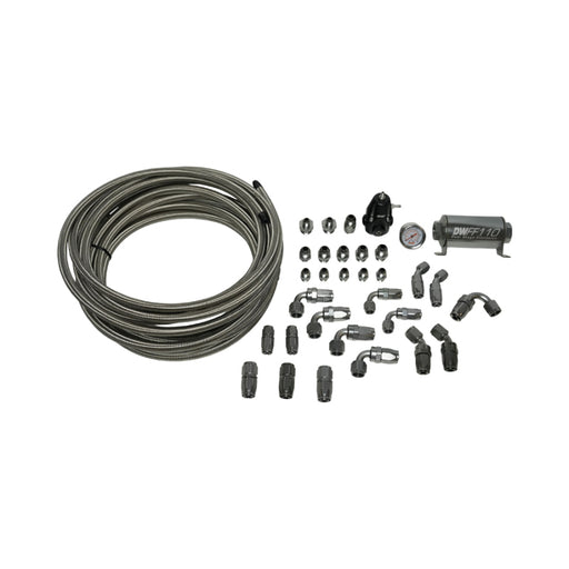 Deatschweks 12-16 FR-S/12-20 BRZ/17-20 86 X2 Series Pump Module CPE Plumbing Kit DeatschWerks